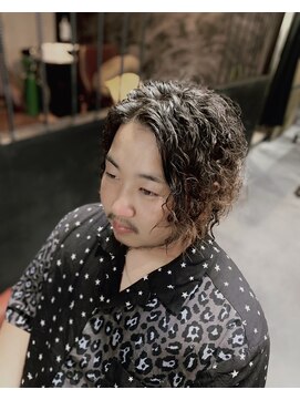 モウ(mow) ハードパーマの極!!