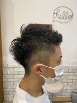 ミルク(MILK)&nbsp;＊ナチュラル×フェードスタイル＊