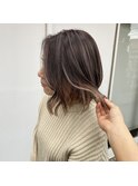 バレイヤージュ