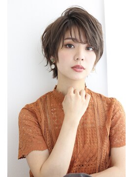 クラン(Chlan) 30代40代大人可愛い小顔耳かけショート