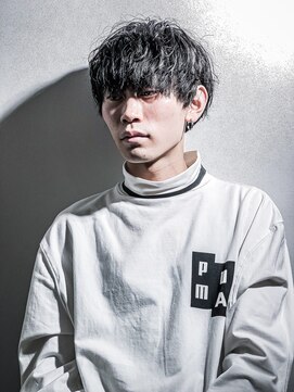 ジゼル(gisele) (石川)前上りマッシュ