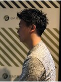 アップバングショート【BARBER-BAR】