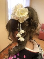 ヘアーサロン シバノ(Hair Salon SHIBANO) 盛り巻きセット