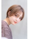【roijir 表参道】ナチュラルショート×髪質改善