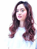 ココ 本八幡(KOKO)&nbsp;黒髪クラゲヘアーオリーブグレー小顔ココアベージュミディアム