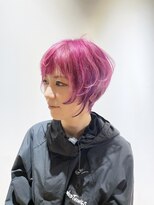 クロリ 淡路店(Chlori)&nbsp;コス プレ族に人気☆アニメキャラ派手髪ブリーチカラーピンク