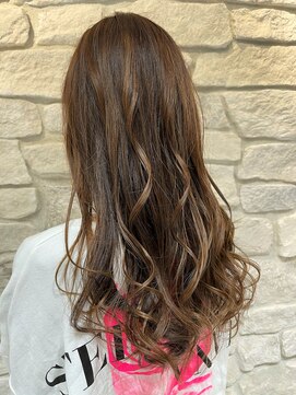 シャル 辻堂(shalu) ≪宇山≫　ナチュラルハイライトカラー　　辻堂/辻堂駅