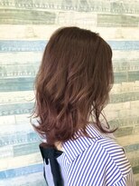 ベンティレオ(venti Leo)&nbsp;ブリーチあり　ピンクラベンダー　グラデーションカラー