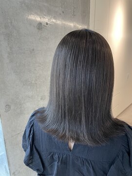 ルラブランシェ(Rula branche) 透け感グレージュ