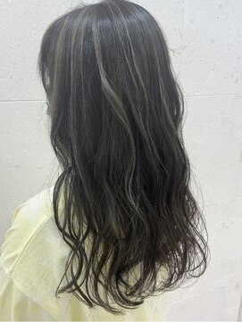 シャンティ 札幌駅前店(Shanti) コントラストハイライト【芦名沢晴菜】