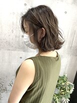 リッシュ(RISH)&nbsp;ハイライト/ショートヘア/ナチュラルボブ/切りっぱなしボブ#D3S5