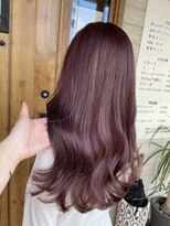 フゥカ 類家店(fuka)&nbsp;ロングヘア☆lavender pink
