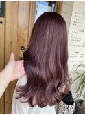 ロングヘア☆lavender pink