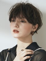 コムマティス 恵比寿ガーデンプレイス(Comme Matisse)&nbsp;ボブ/カーキグレージュ/大人かわいい[恵比寿/恵比寿駅]