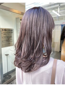 ヘアサロン ケッテ(hair salon kette) ピンクベージュ/ロイヤルピンク/ルビーアメジスト
