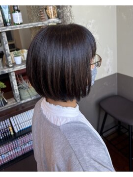 ヘアーメイク アチャ(hair make accha) これからの季節に挑戦したい【コンパクトボブ】