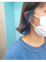 アクトハラジュク(ACT harajuku) inner Blue インナーカラー