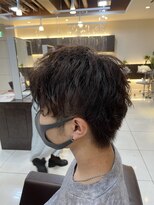 フォルテ 草薙店 ショートマッシュウルフ