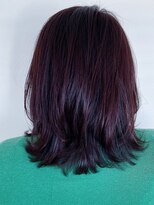 ヘアーサロン ラフリジー(Loufreasy)&nbsp;【お客様スタイル】イルミナカラーで艶髪へ♪