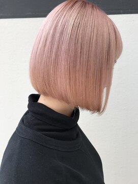 ロロネー 梅田(Lolonois) 【Lolonois梅田】美髪　モテピンク　（藤岡なおき）