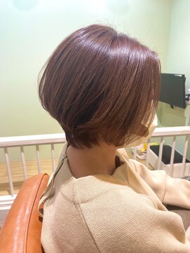 エマヘアーアアトリエ(Emma hair Atelier) くびれショート