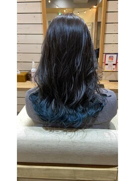 プレイフル(PLAYFUL) グラデーションブルー