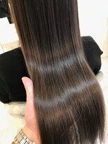 サイン(SIGN)&nbsp;髪質改善縮毛矯正/20代30代40代/江渡裕司/ショコラベージュ