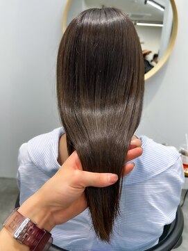 ディッシィ 立川(D'ICI) 【KAME】超髪質改善×プレミアムカラー