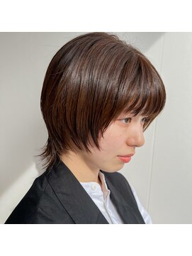 美容室 アイディー i-dee ウルフカット