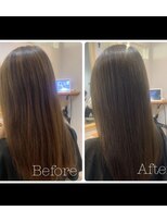 ルスリー 登米店(Lsurii) 髪質改善カラー