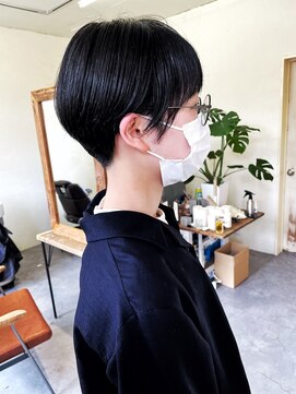 ハコ(haco.) レディスショートマッシュ