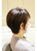 ショートボブ
