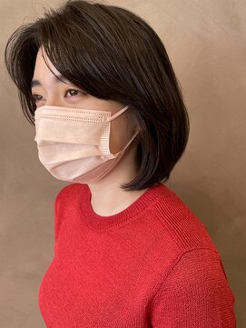 トゥルー 渋谷(TRUE) 髪質改善/oggiottoトリートメント/韓国風ボブ/渋谷