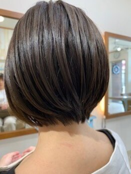 ゼロ(Zero Prsented by KKB)の写真/自宅でも楽ちん綺麗に♪サロン後の仕上がりをキープできる、一人ひとりに合ったスタイルに仕上げます。