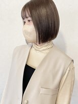 リアン(Lien)&nbsp;オリーブベージュ/ミニボブ/山根優