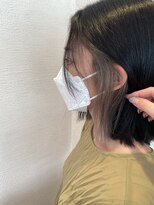 リアン 熊谷本店(Rien)&nbsp;シルバーインナーカラー！