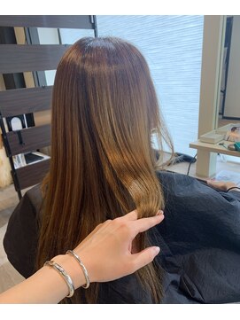 アミダ(AmiDA) 髪質改善☆酸性ストレート