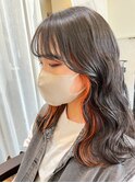 イヤリングカラー/インナーカラー/セクションカラー/ハイトーン