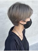 ミルクティー×シルバー★