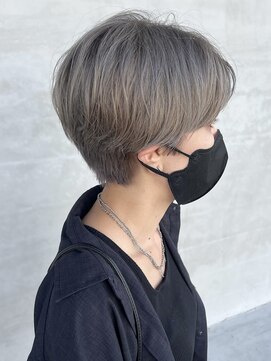 サロン(CI'SALON) ミルクティー×シルバー★