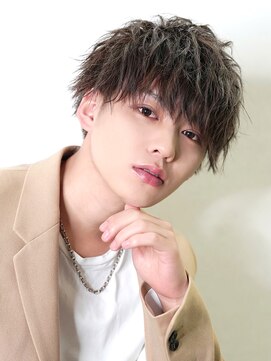 メンズヘアセンス 渋谷(MEN'S HAIR SENSE) ソフトツイストスパイラル　マッシュ