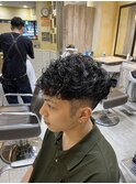 スペインカール　GROOMERSTOKYO 太田