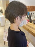 ショートボブ