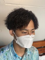 グランデ(grande)&nbsp;ツイストパーマ、ツイストマッシュ、マッシュヘア