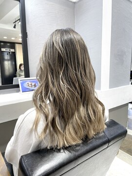 ジゼル 博多筑紫口店(GiseL) バレイヤージュ