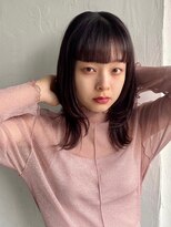 ラヴェストバイフレイスウェル(LOVEST by frace well)&nbsp;プりカール・ミディアムレイヤー・外ハネ