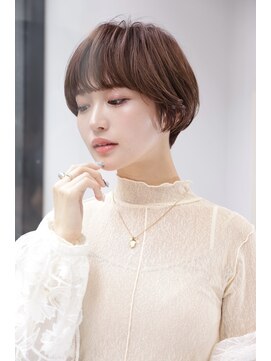 エムスラッシュフィール 東戸塚(M.SLASH FIEL) 大人かわいい/ピンクベージュ/ボブマッシュ/ウルフ/FIEL東戸塚