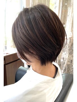 パシフィックダズールコパン(Pacific Dazzle copain) 【PD海口】30代40代50代60代◎小顔絶壁解消ショート　113