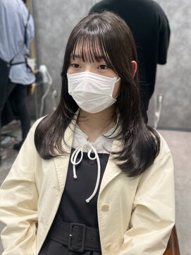 フォンド 津田沼(fond.) ショコラアッシュ/ヘルシースタイ ル/ふんわりカール/津田沼駅