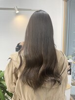 オリビアヘアー(OLIVIA HAIR) ブリーチなしグレージュ